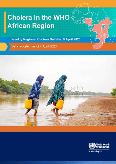 Cholera In The WHO African Region: Weekly Regional Cholera Bulletin: 05 ...